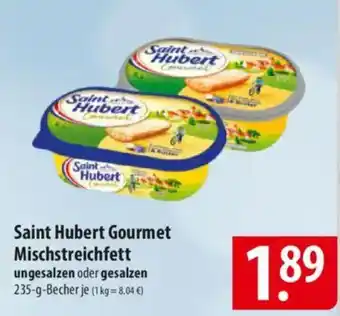 Famila Nord Ost Saint Hubert Gourmet Mischstreichfett ungesalzen oder gesalzen Angebot