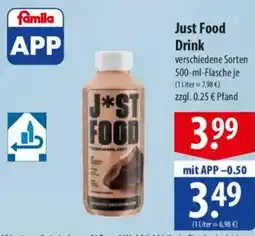 Famila Nord Ost Just Food Drink Angebot