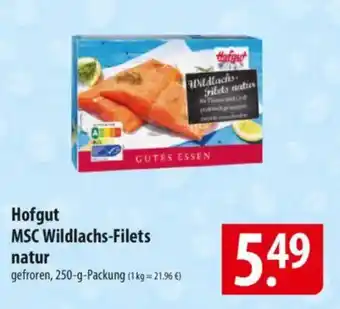 Famila Nord Ost Hofgut MSC Wildlachs-Filets natur Angebot