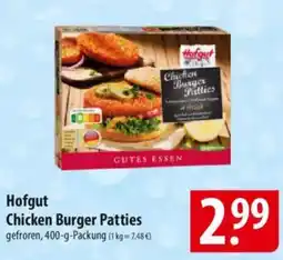 Famila Nord Ost Hofgut Chicken Burger Patties Angebot