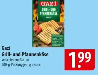 Famila Nord Ost Gazi Grill- und Pfannenkäse Angebot