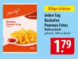 Famila Nord Ost Jeden Tag Backofen Pommes Frites Wellenschnitt Angebot