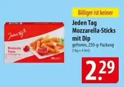 Famila Nord Ost Jeden Tag Mozzarella-Sticks mit Dip Angebot