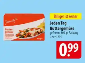 Famila Nord Ost Jeden Tag Buttergemüse Angebot