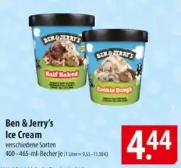 Famila Nord Ost Ben & Jerry's Ice Cream Angebot