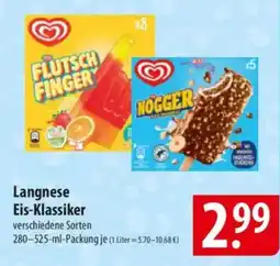 Famila Nord Ost Langnese Eis-Klassiker Angebot