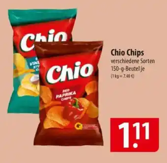 Famila Nord Ost Chio Chips Angebot