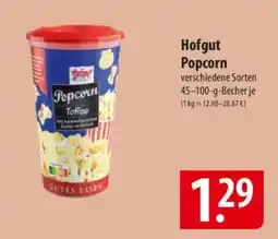 Famila Nord Ost Hofgut Popcorn Angebot