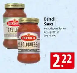 Famila Nord Ost Bertolli Sauce Angebot