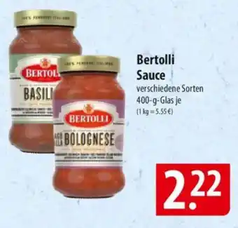 Famila Nord Ost Bertolli Sauce Angebot