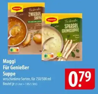 Famila Nord Ost Maggi Für Genießer Suppe Angebot