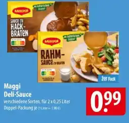 Famila Nord Ost Maggi Deli-Sauce Angebot