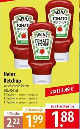 Famila Nord Ost Heinz Ketchup Angebot