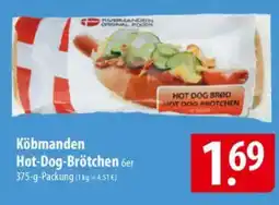 Famila Nord Ost Köbmanden Hot-Dog-Brötchen Angebot