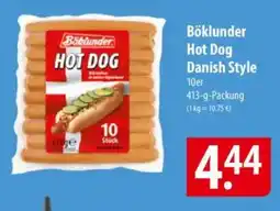 Famila Nord Ost Böklunder Hot Dog Danish Style Angebot