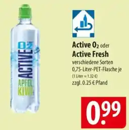 Famila Nord Ost Active O2 oder Active Fresh Angebot