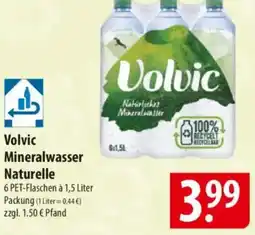 Famila Nord Ost Volvic Mineralwasser Naturelle Angebot