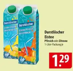 Famila Nord Ost Durstlöscher Eistee Angebot