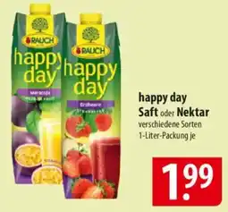 Famila Nord Ost happy day Saft oder Nektar Angebot