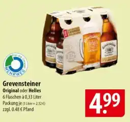 Famila Nord Ost Grevensteiner Original oder Helles Angebot