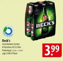 Famila Nord Ost Beck's Angebot