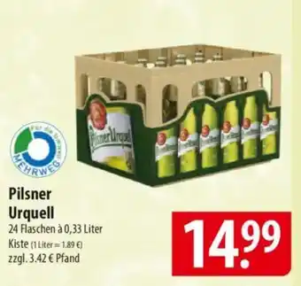 Famila Nord Ost Pilsner Urquell Angebot