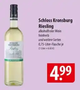 Famila Nord Ost Schloss Kronsburg Riesling Angebot