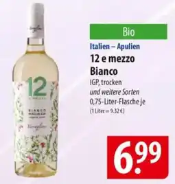 Famila Nord Ost Italien - Apulien 12 e mezzo Bianco Angebot