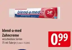 Famila Nord Ost blend-a-med Zahncreme Angebot