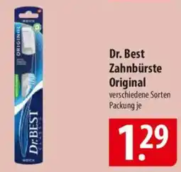 Famila Nord Ost Dr. Best Zahnbürste Original Angebot