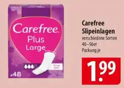 Famila Nord Ost Carefree Slipeinlagen Angebot