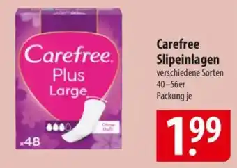 Famila Nord Ost Carefree Slipeinlagen Angebot