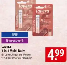 Famila Nord Ost Lavera 3 in 1 Multi Balm Angebot