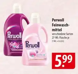 Famila Nord Ost Perwoll Feinwasch- mittel Angebot