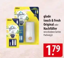 Famila Nord Ost -glade touch & fresh Original oder Nachfüller Angebot