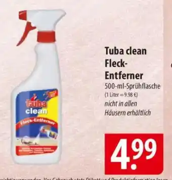 Famila Nord Ost Tuba clean Fleck- Entferner Angebot