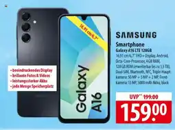 Famila Nord Ost SAMSUNG Smartphone Galaxy A16 LTE 128GB Angebot