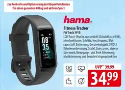 Famila Nord Ost hama. Fitness-Tracker Fit Track 3910 Angebot