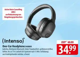 Famila Nord Ost Intenso Over-Ear Headphone 0400HA Angebot