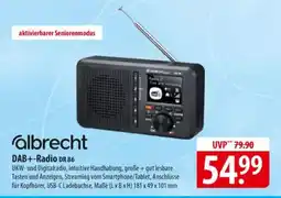 Famila Nord Ost albrecht DAB+-Radio DR 86 Angebot