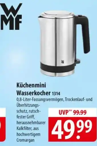 Famila Nord Ost Küchenmini Wasserkocher 1314 Angebot