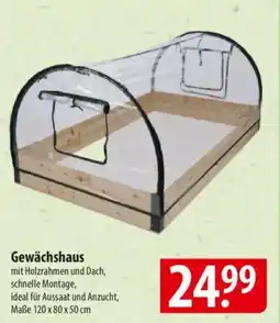 Famila Nord Ost Gewächshaus Angebot