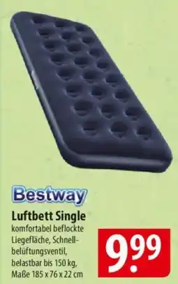 Famila Nord Ost Bestway Luftbett Single Angebot