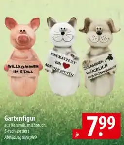 Famila Nord Ost Gartenfigur Angebot