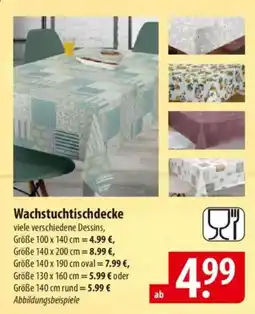 Famila Nord Ost Wachstuchtischdecke Angebot