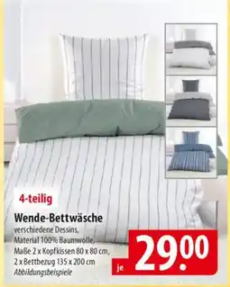 Famila Nord Ost Wende-Bettwäsche Angebot