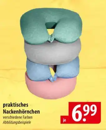 Famila Nord Ost praktisches Nackenhörnchen Angebot