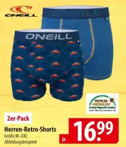 Famila Nord Ost ONEILL Herren-Retro-Shorts Angebot