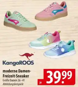 Famila Nord Ost KangaROOS moderne Damen- Freizeit-Sneaker Angebot