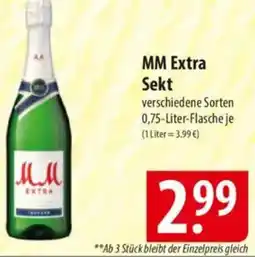 Famila Nord Ost MM Extra Sekt Angebot